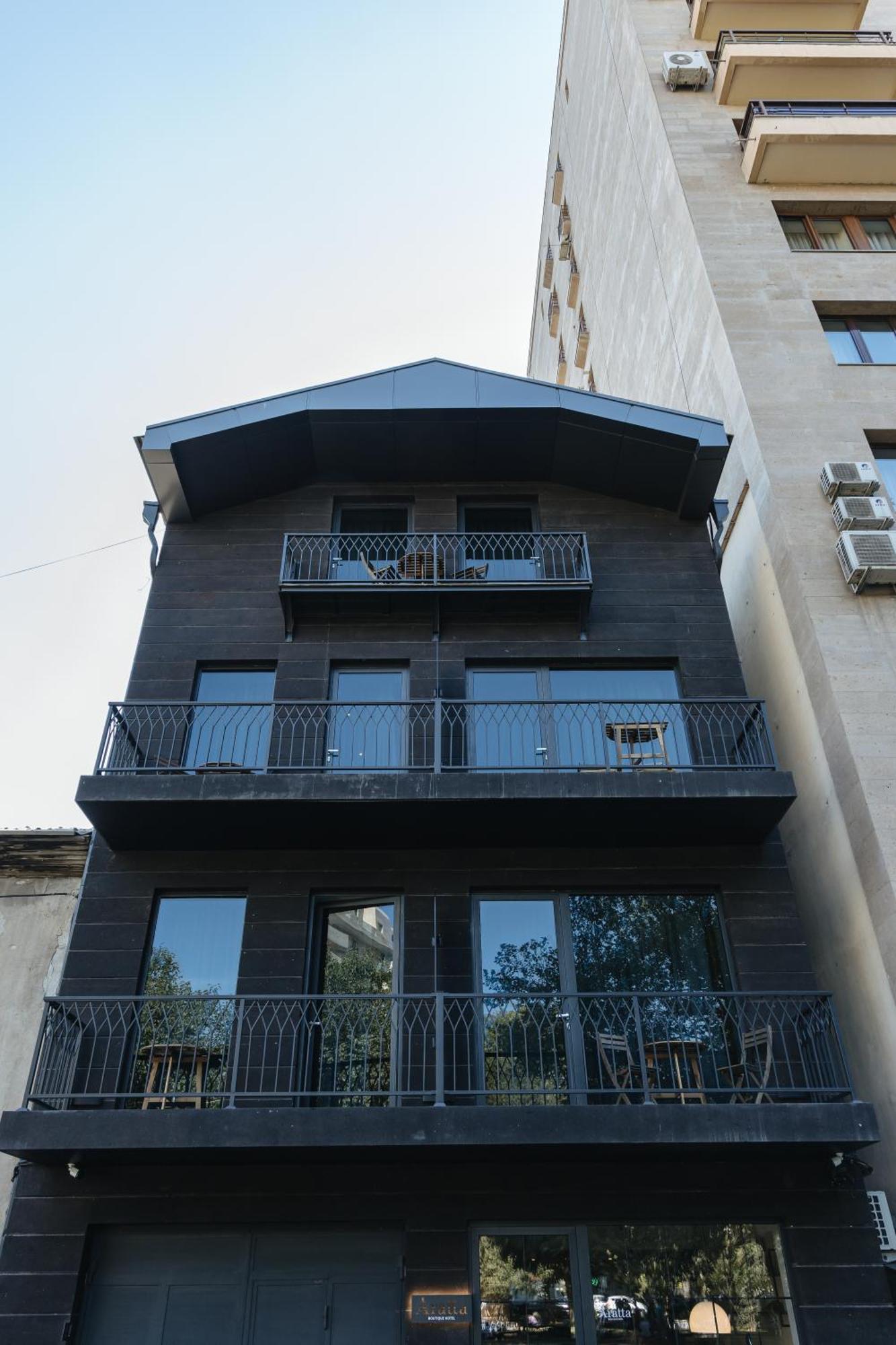 Aratta Boutique Hotel Erivan Dış mekan fotoğraf
