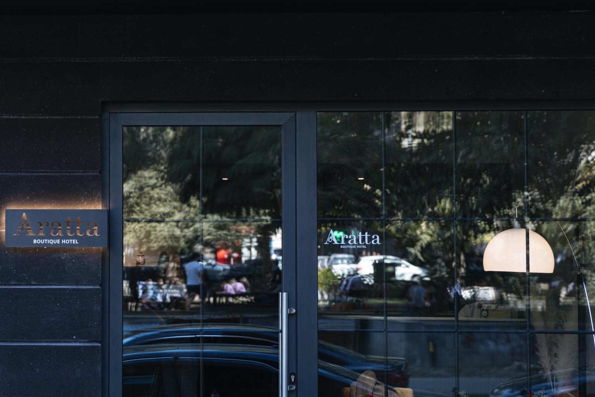 Aratta Boutique Hotel Erivan Dış mekan fotoğraf